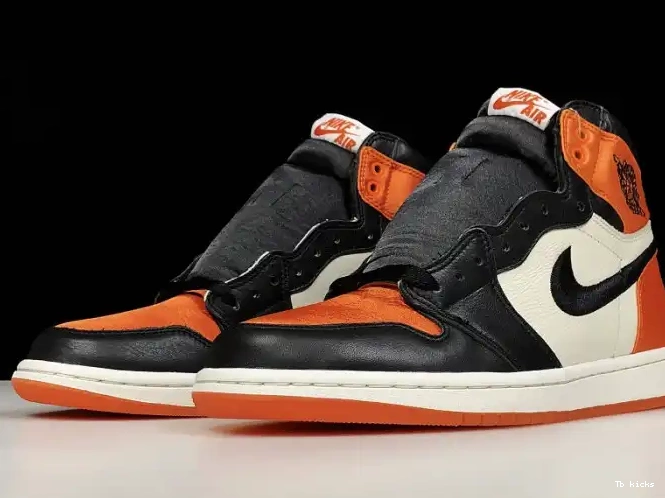 Cheap TBK Air Retro Backboard Shattered Jordan 1 AV3725-010 Satin Womens 0521